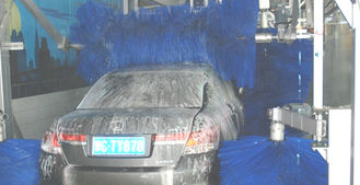 China AUTOBASE automated car wash tunnel systems innovative mode easier to use supplier